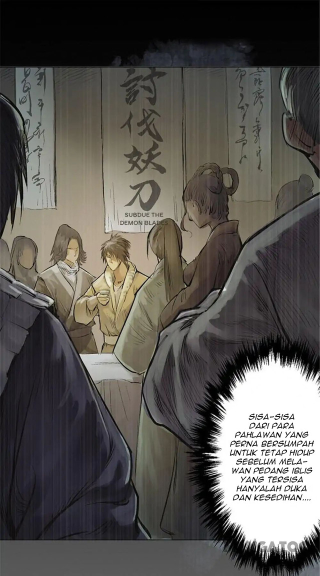Journey of the Hidden Blade (The Demon Blades) Chapter 29 Gambar 23